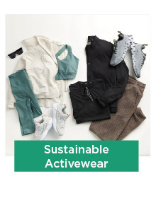 shop sustainable activewear