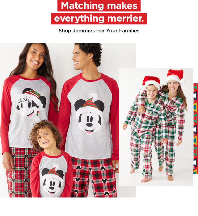 shop jammies for your families.