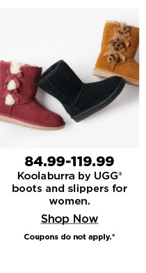 $84.99-$119.99 koolaburra by ugg boots and slippers for women. shop now.