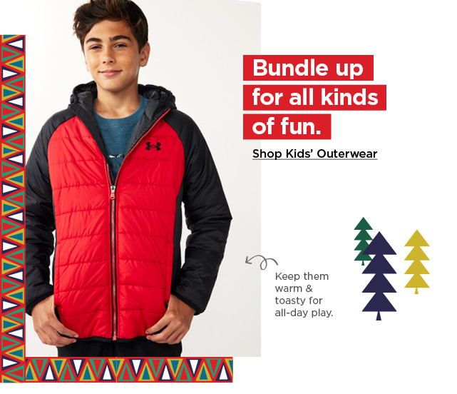 shop kids outerwear