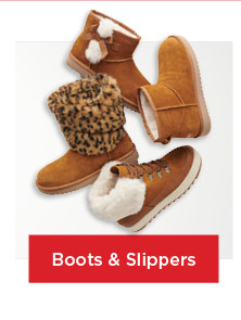 shop boots and slippers for the family