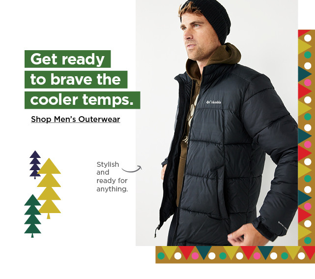 shop mens outerwear