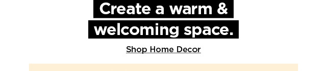 shop home decor