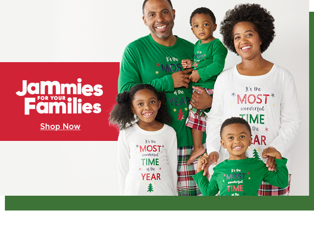 shop jammies for your families.