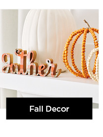 shop fall decor