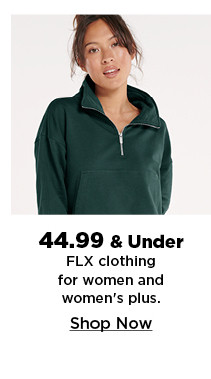 44.99 and under flx clothing for women and womens plus. shop now.