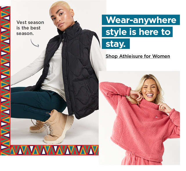 shop athleisure for women