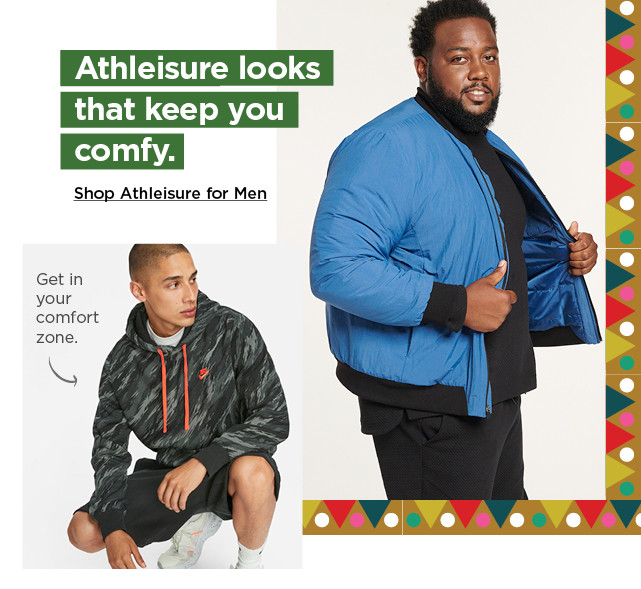 shop athleisure for men