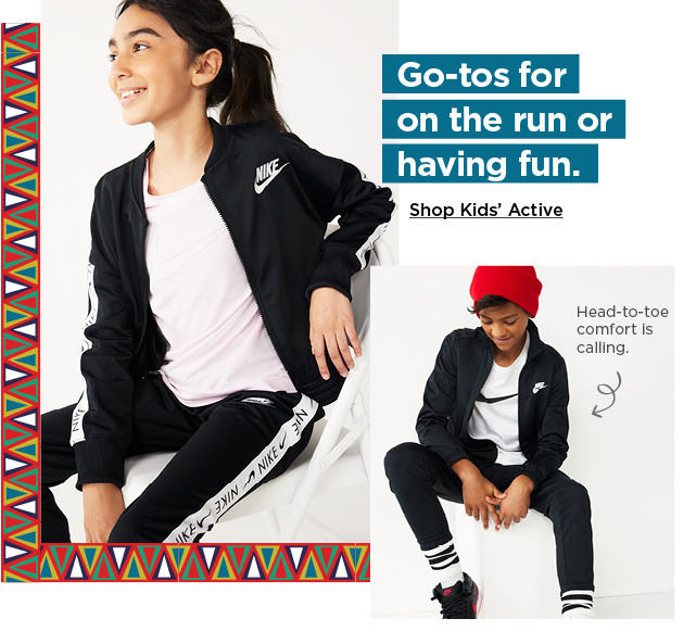 shop kids active