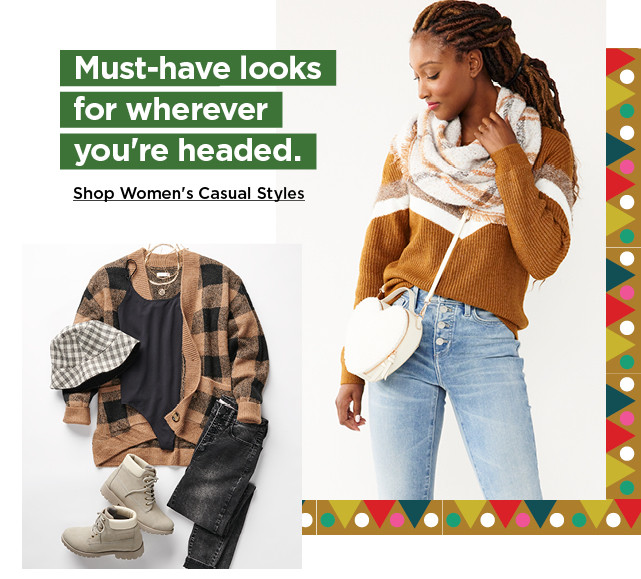 shop womens casual looks