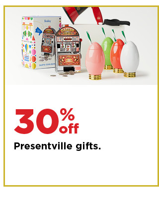 30% off presentville. shop now.