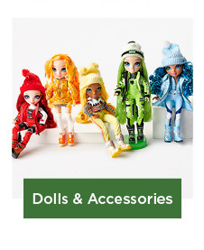 shop dolls and accessories