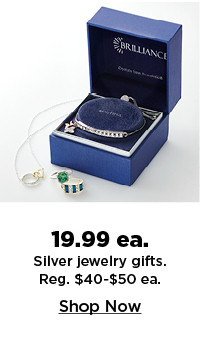 19.99 each silver jewelry gifts. shop now.