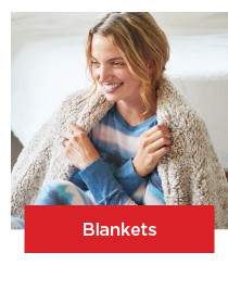 shop blankets and throws