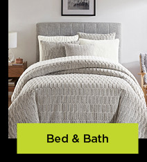 cyber deal days on bed and bath. shop now.