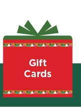 gift cards. shop now