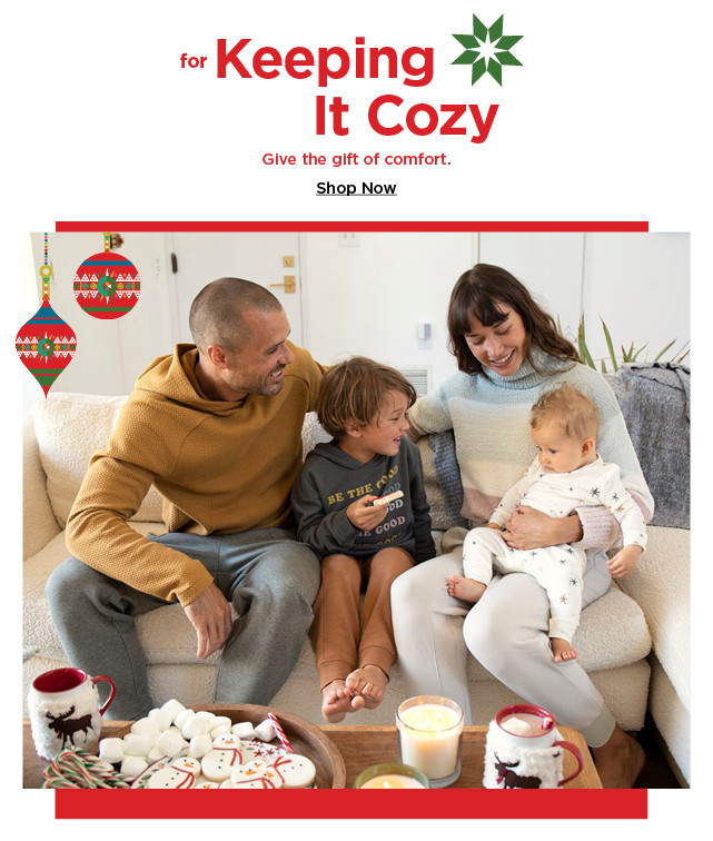 shop for keeping it cozy gifts