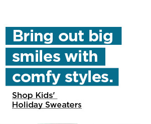 shop kids holiday sweaters