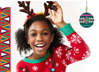 40% off plus an extra 25% off with promo cod GOSHOP25 celebrate holiday together clothing for kids 7-20. shop now.