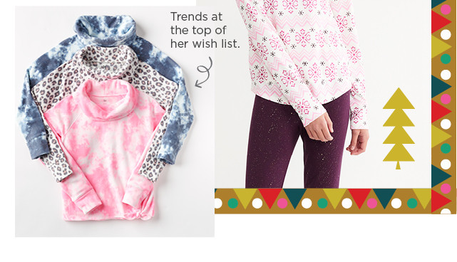 $17.99 So cozy tops or bottoms for girls. shop now.