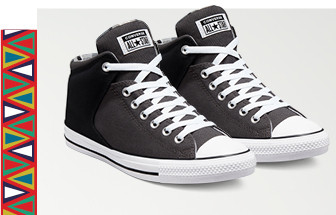 25% off converse shoes for the family. shop now.