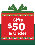 Gifts $50 and under.