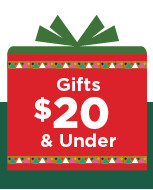 Gifts $20 and under.