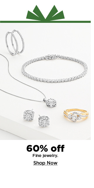 60% off fine jewelry. shop now.