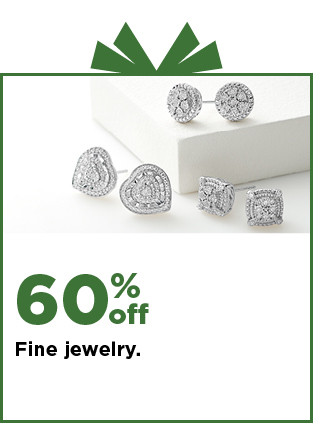 60% off fine jewelry. shop now.