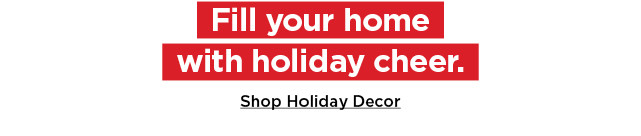 shop holiday decor