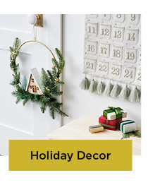 shop holiday decor