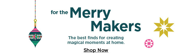 shop gifts for the merry makers.