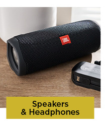 shop speakers and headphones