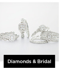 diamonds and bridal. shop now.