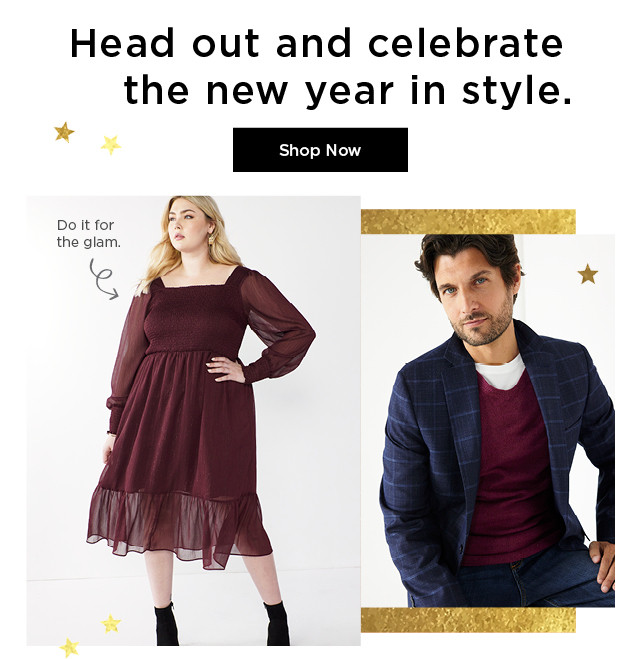 shop styles for the new year