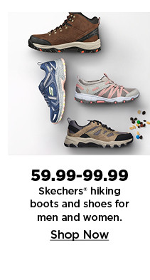 $59.99-$99.99 skechers hiking boots and shoes for men and women. shop now.