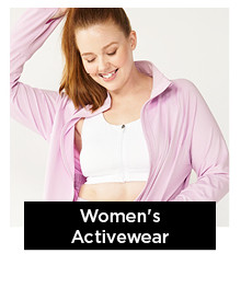 shop womens activewear