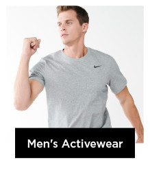 shop mens activewear.