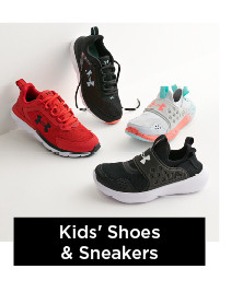 shop kids shoes and sneakers.