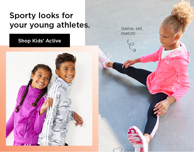 shop kids active