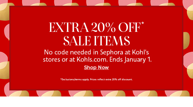 save on sephora at kohls