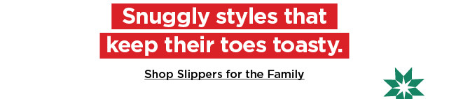 shop slippers for the family.