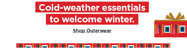 shop outerwear for the family.