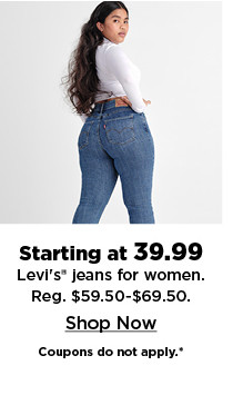 starting at 39.99 jevis heans for women.  shop now.