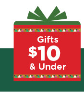 shop gifts $10 and under.