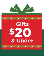 shop gifts $20 and under.