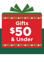 shop gifts $50 and under.