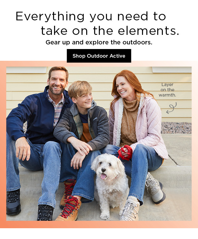 shop outdoor active for the family.