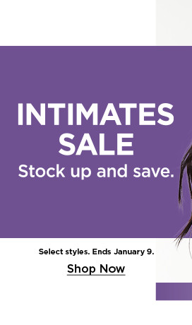 shop the intimates sale