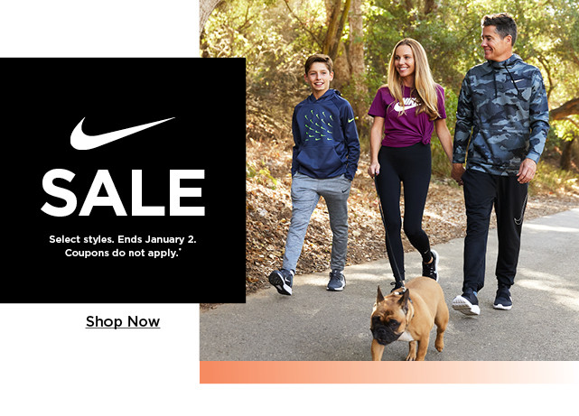 nike sale. coupons do not apply. shop now.